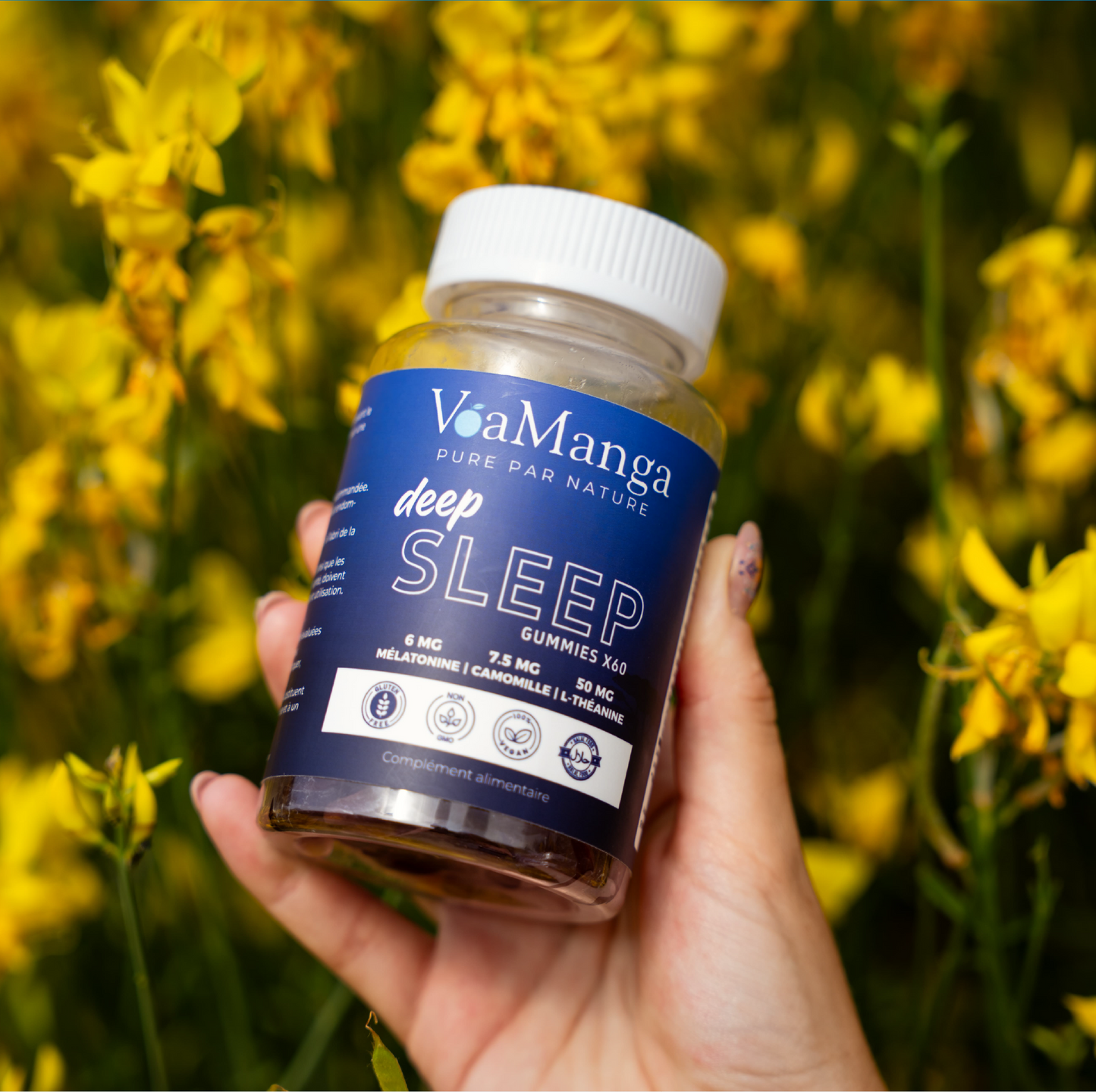 VoaManga - Deep Sleep x60 gummies