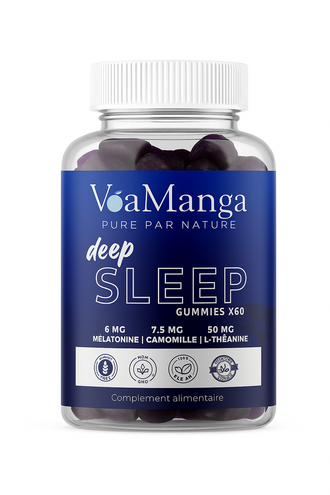 VoaManga - Deep Sleep x60 gummies